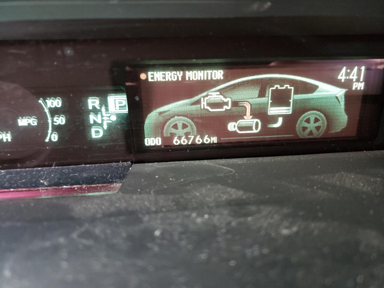 Photo 8 from auction – 2012 TOYOTA PRIUS with VIN JTDKN3DU0C1527902