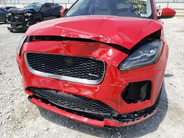 Photo 9 from auction – 2019 JAGUAR E-PACE R-D with VIN SADFM2GX8K1Z48371