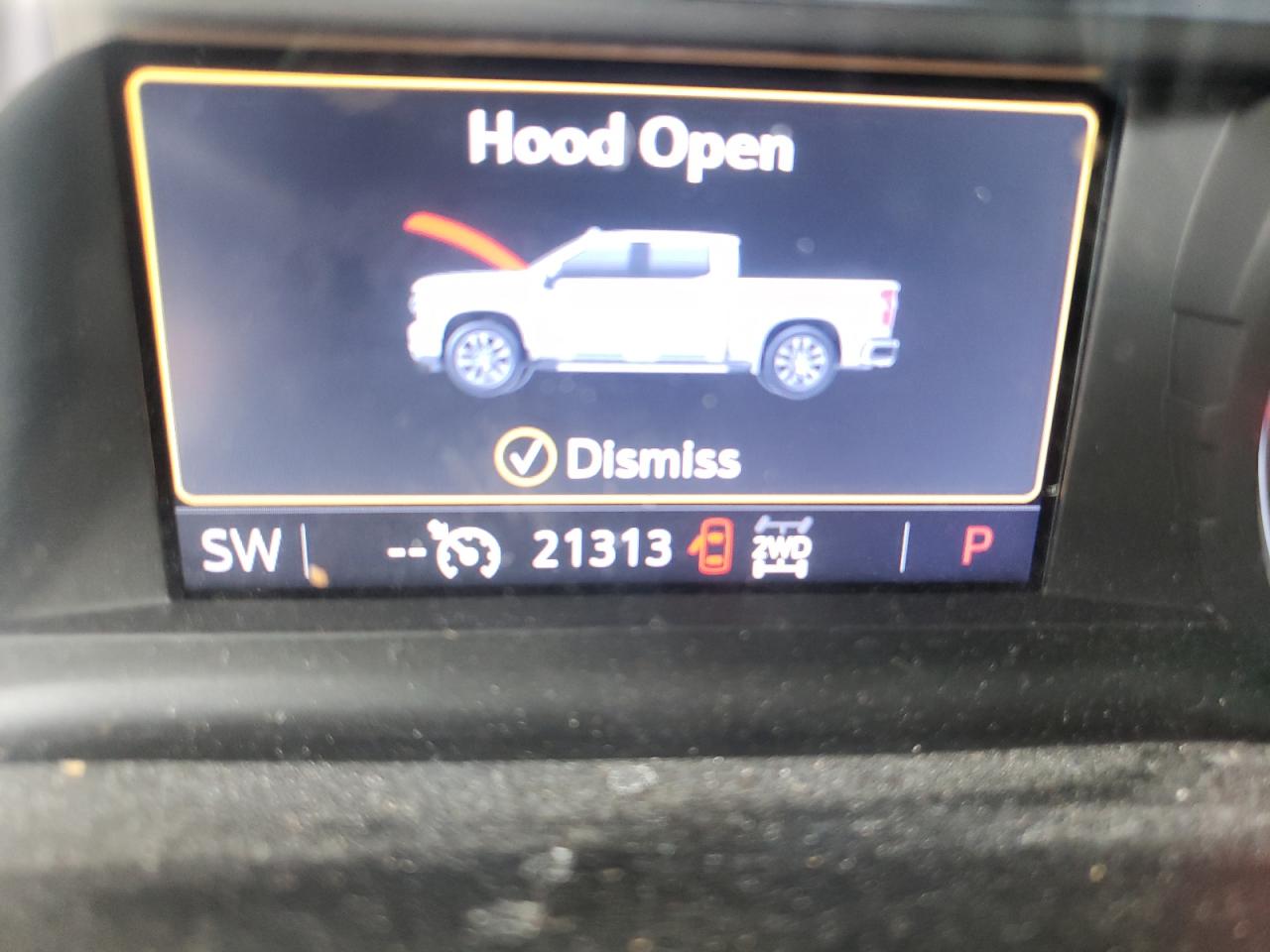 Photo 8 from auction – 2021 CHEVROLET SILVERADO with VIN 3GCPYFED1MG301660