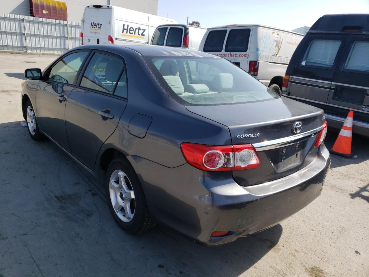 Photo 3 from auction – 2012 TOYOTA COROLLA BA with VIN 2T1BU4EE5CC808217