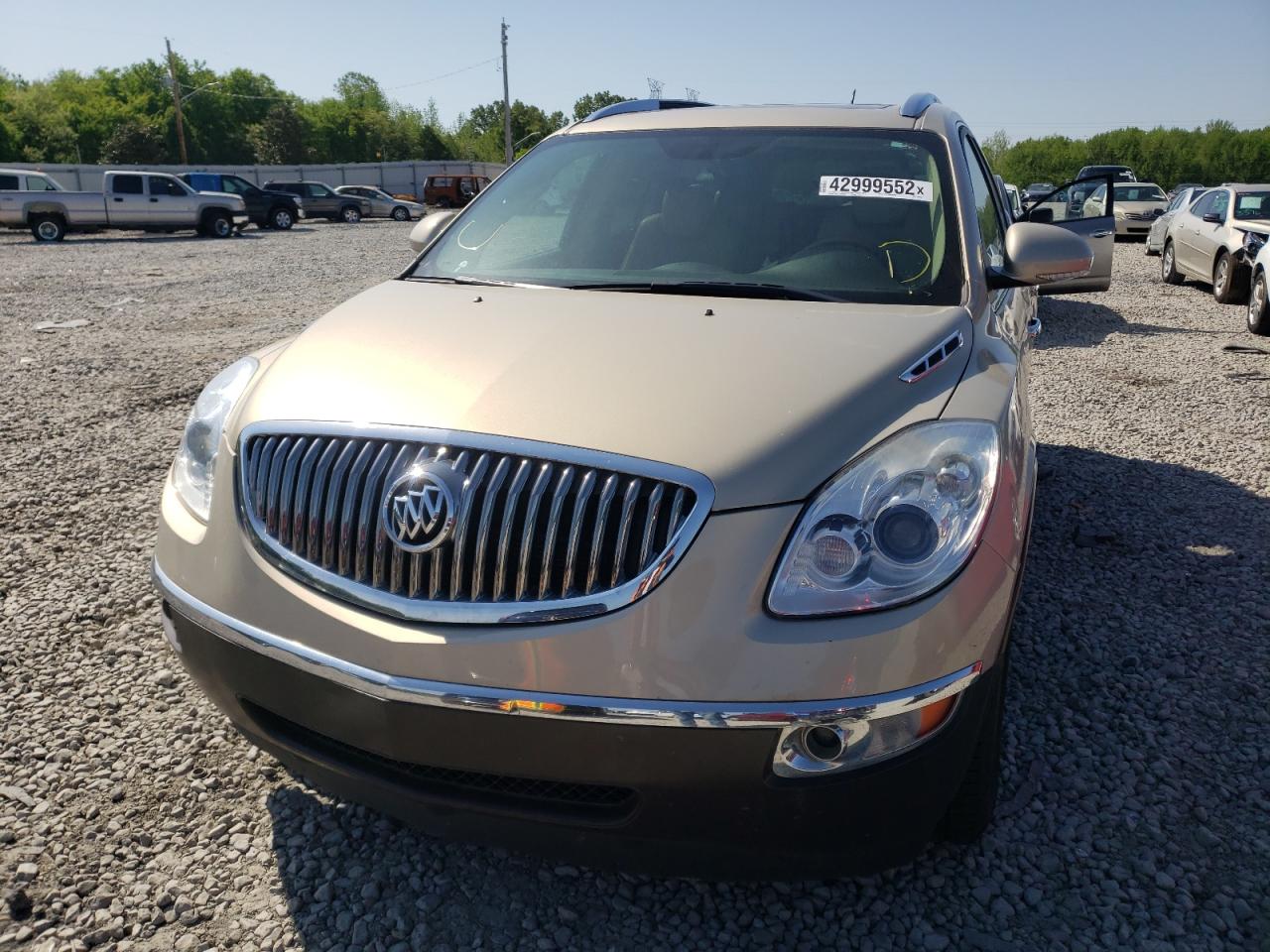 Photo 9 from auction – 2008 BUICK ENCLAVE CX with VIN 5GAER23718J210601