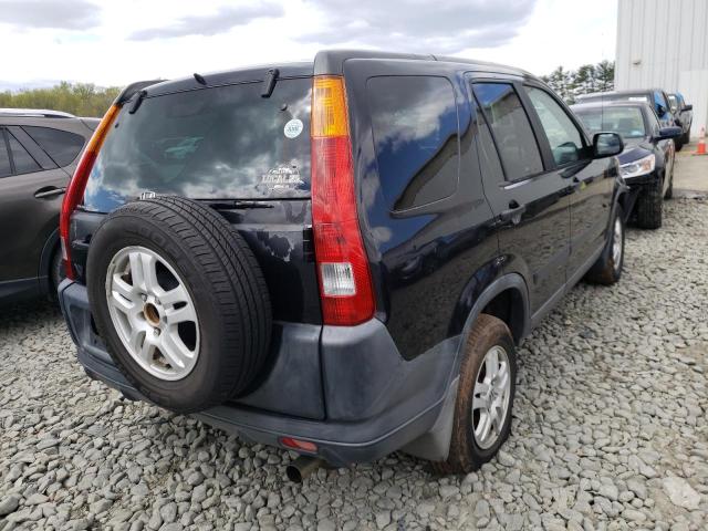 Photo 4 from auction – 2004 HONDA CR-V EX with VIN SHSRD78814U258574