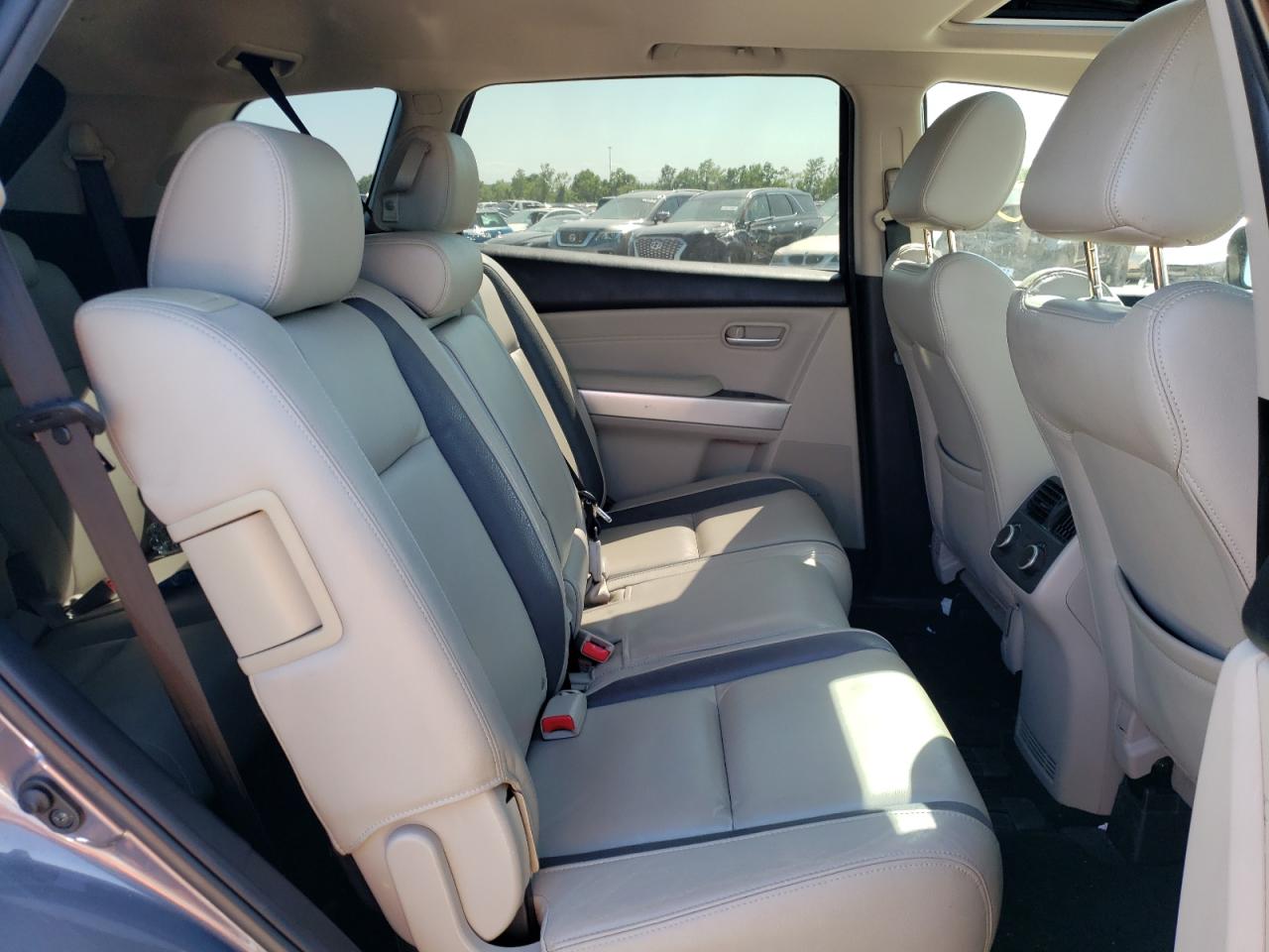 Photo 6 from auction – 2008 MAZDA CX-9 with VIN JM3TB28A080127415