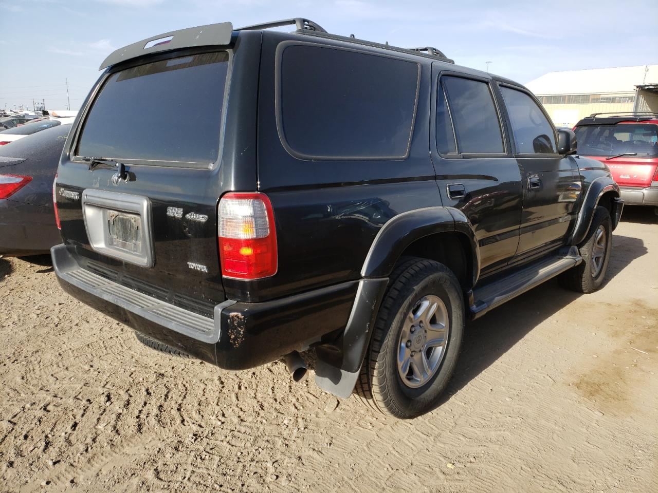 Photo 4 from auction – 2000 TOYOTA 4RUNNER SR with VIN JT3HN86R4Y0274147