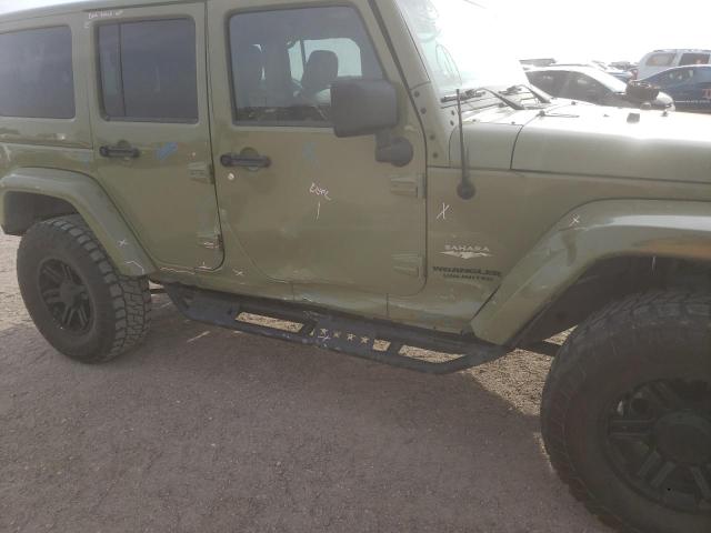 Photo 9 from auction – 2013 JEEP WRANGLER U with VIN 1C4HJWEGXDL694841