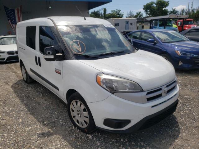 RAM PROMASTER 2017 with VIN ZFBERFBB8H6E53665 - Photo from auction
