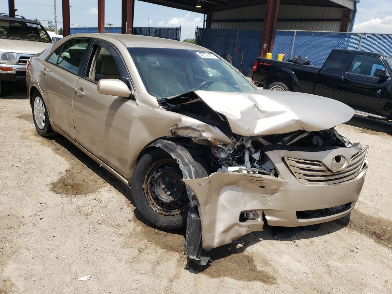 Photo 1 from auction – 2009 TOYOTA CAMRY BASE with VIN 4T1BE46K19U897583