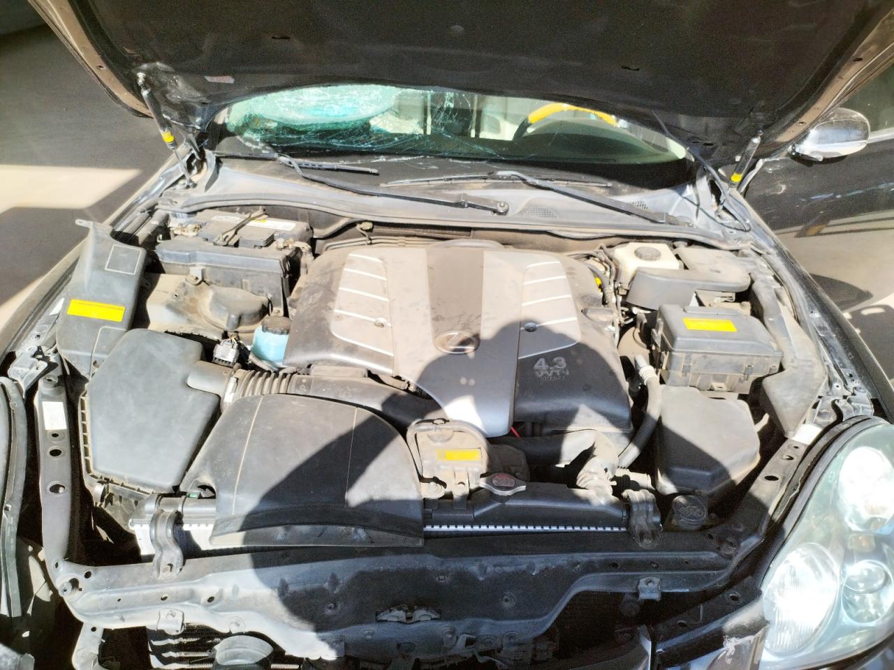 Photo 7 from auction – 2002 LEXUS SC 430 with VIN JTHFN48Y520013521