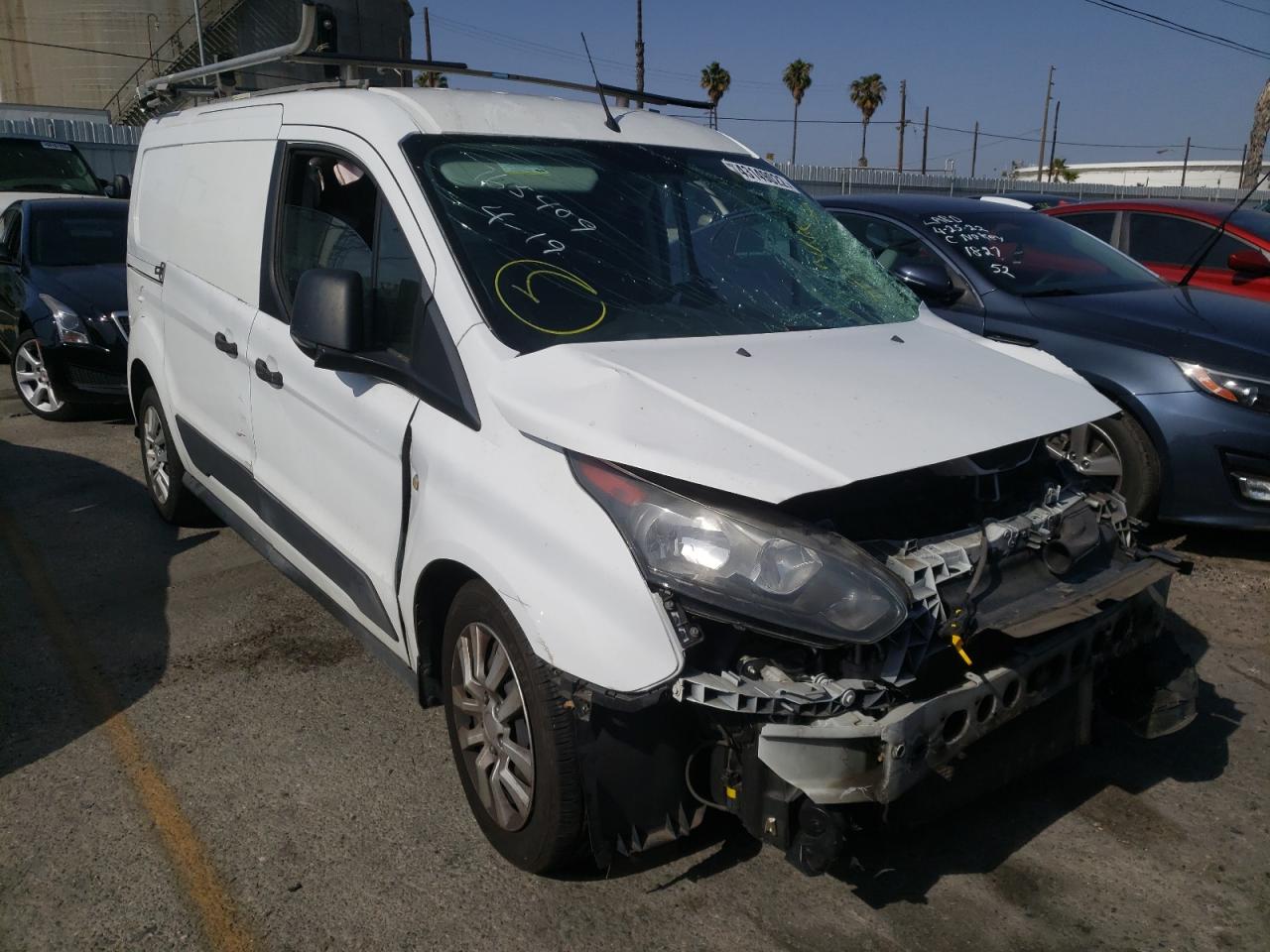 FORD TRANSIT CO 2015 with VIN NM0LS7F70F1226544 - Photo from auction