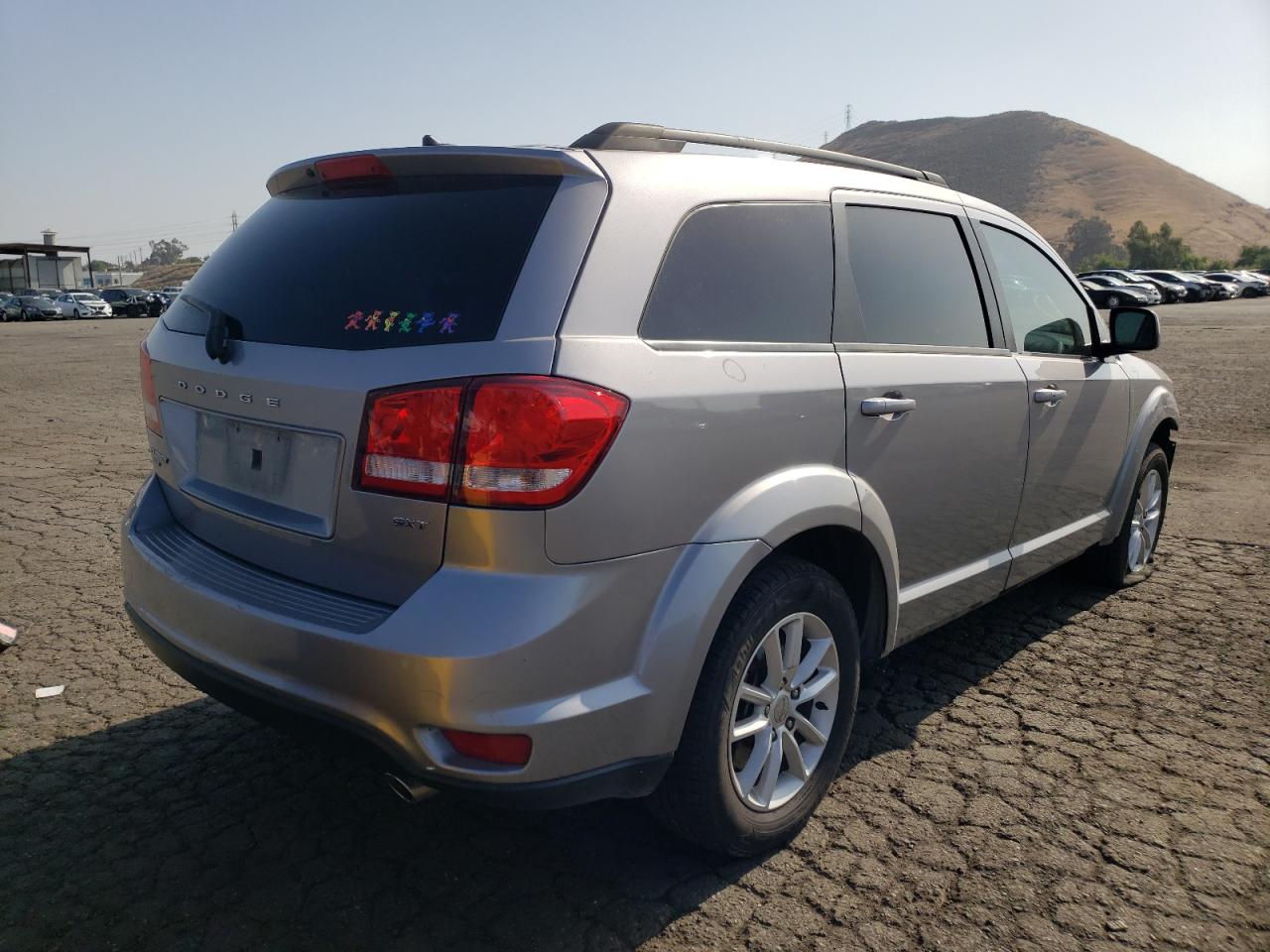 Photo 4 from auction – 2015 DODGE JOURNEY SX with VIN 3C4PDDBG1FT730595