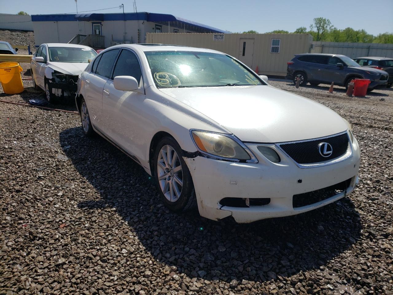 LEXUS GS 300 2006 with VIN JTHBH96S465030417 - Photo from auction