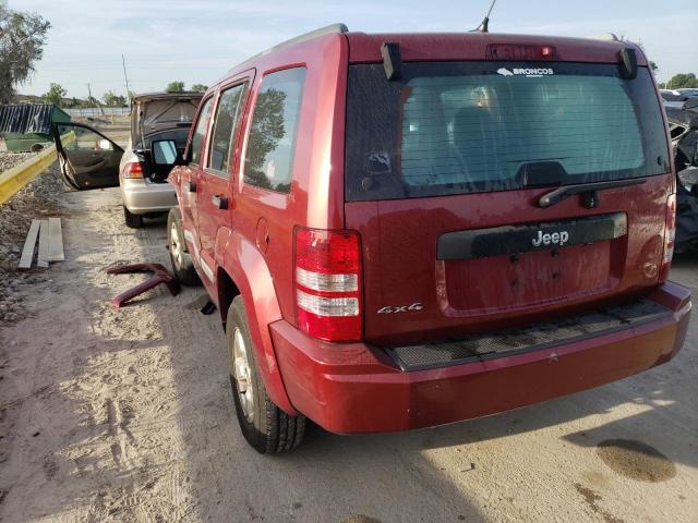 Photo 3 from auction – 2012 JEEP LIBERTY SP with VIN 1C4PJMAK7CW142365