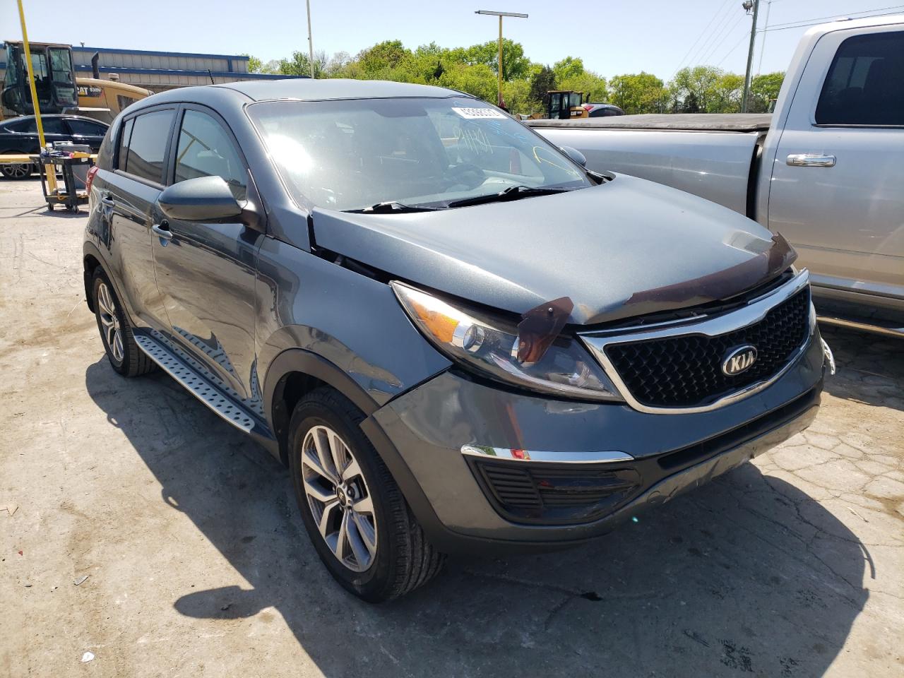 Photo 1 from auction – 2014 KIA SPORTAGE B with VIN KNDPB3AC4E7589300