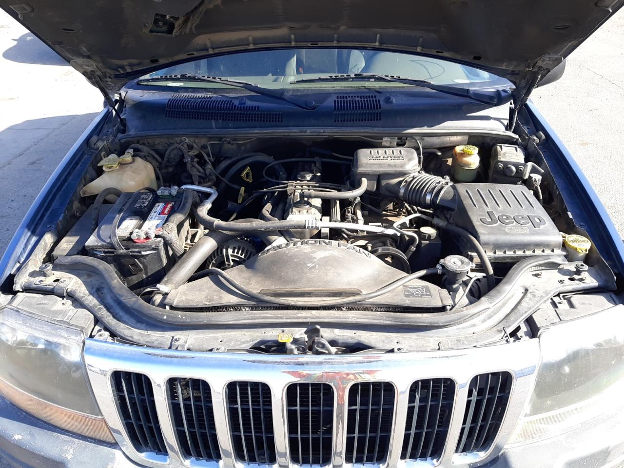Photo 7 from auction – 2000 JEEP GRAND CHER with VIN 1J4G248S0YC285826