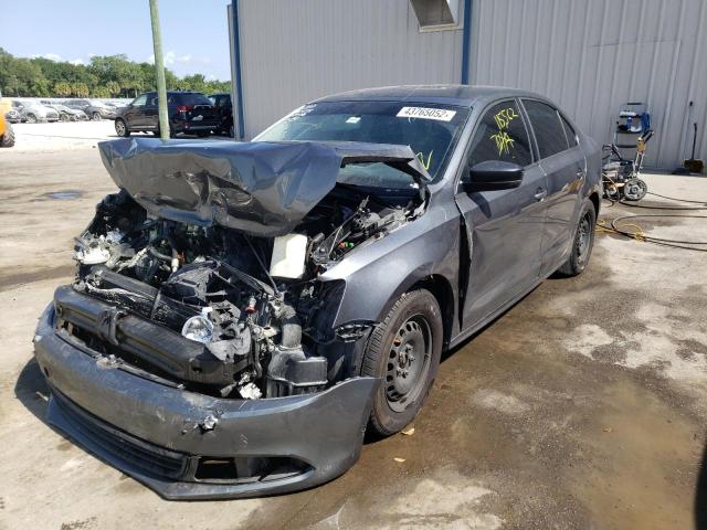 Photo 2 from auction – 2014 VOLKSWAGEN JETTA BASE with VIN 3VW2K7AJ6EM214060