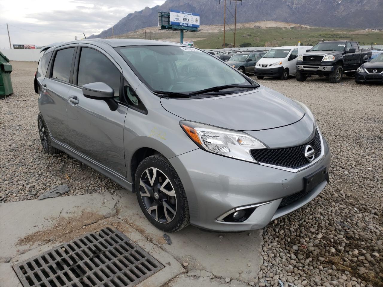 NISSAN VERSA NOTE 2015 with VIN 3N1CE2CP1FL397168 - Photo from auction