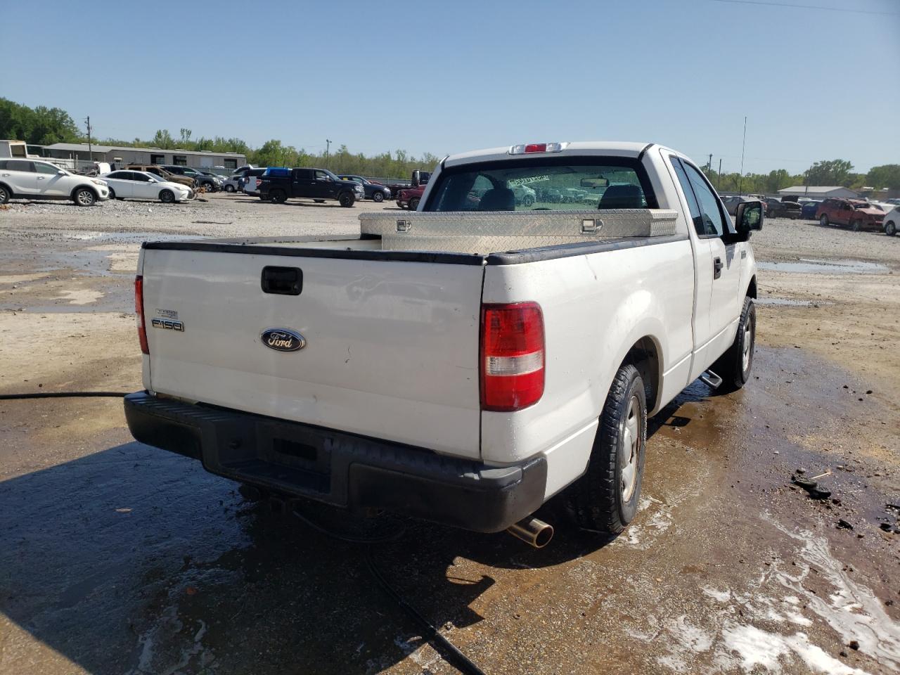 Photo 4 from auction – 2008 FORD F150 with VIN 1FTRF12W78KC88239