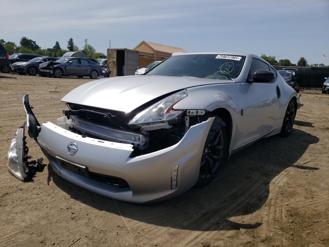 Photo 2 from auction – 2017 NISSAN 370Z BASE with VIN JN1AZ4EH6HM955263