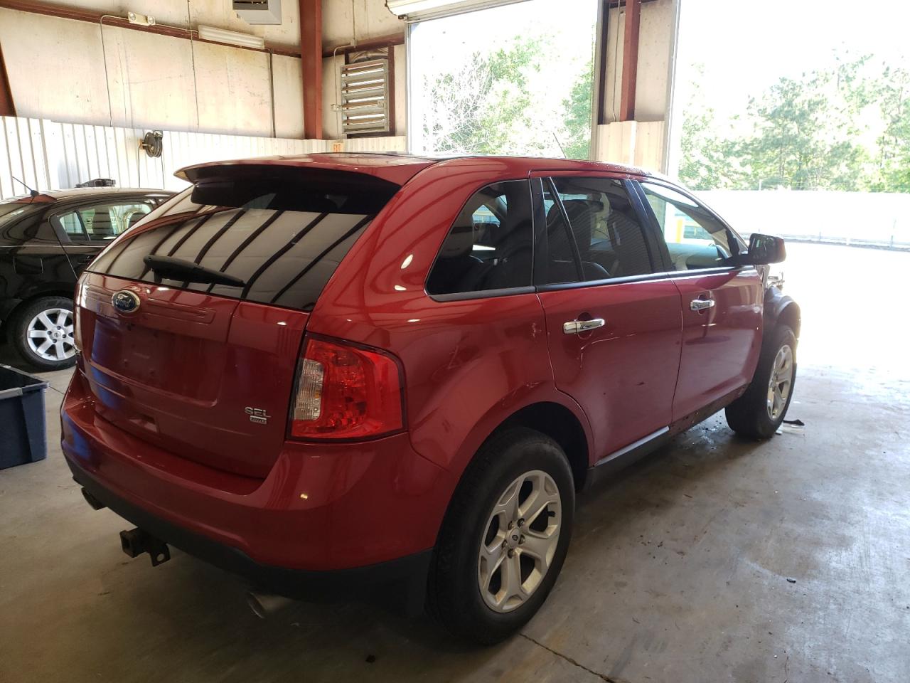 Photo 4 from auction – 2011 FORD EDGE SEL with VIN 2FMDK4JC8BBA61301