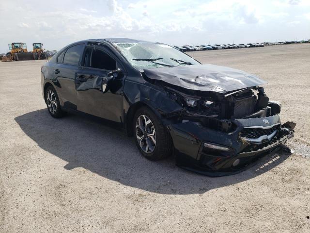 KIA FORTE FE 2019 with VIN 3KPF24AD9KE045476 - Photo from auction
