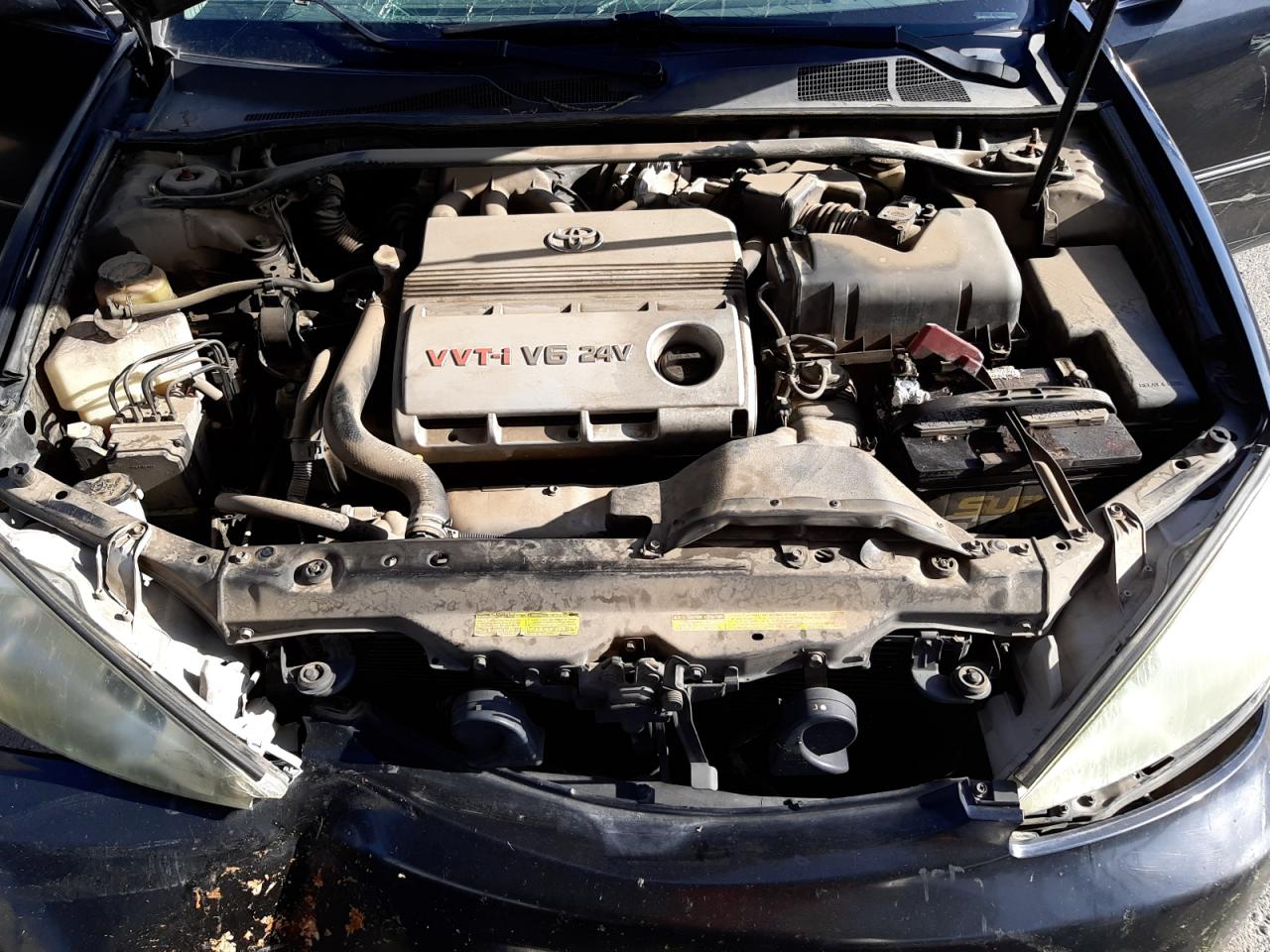 Photo 7 from auction – 2003 TOYOTA CAMRY LE with VIN 4T1BF30K33U050149