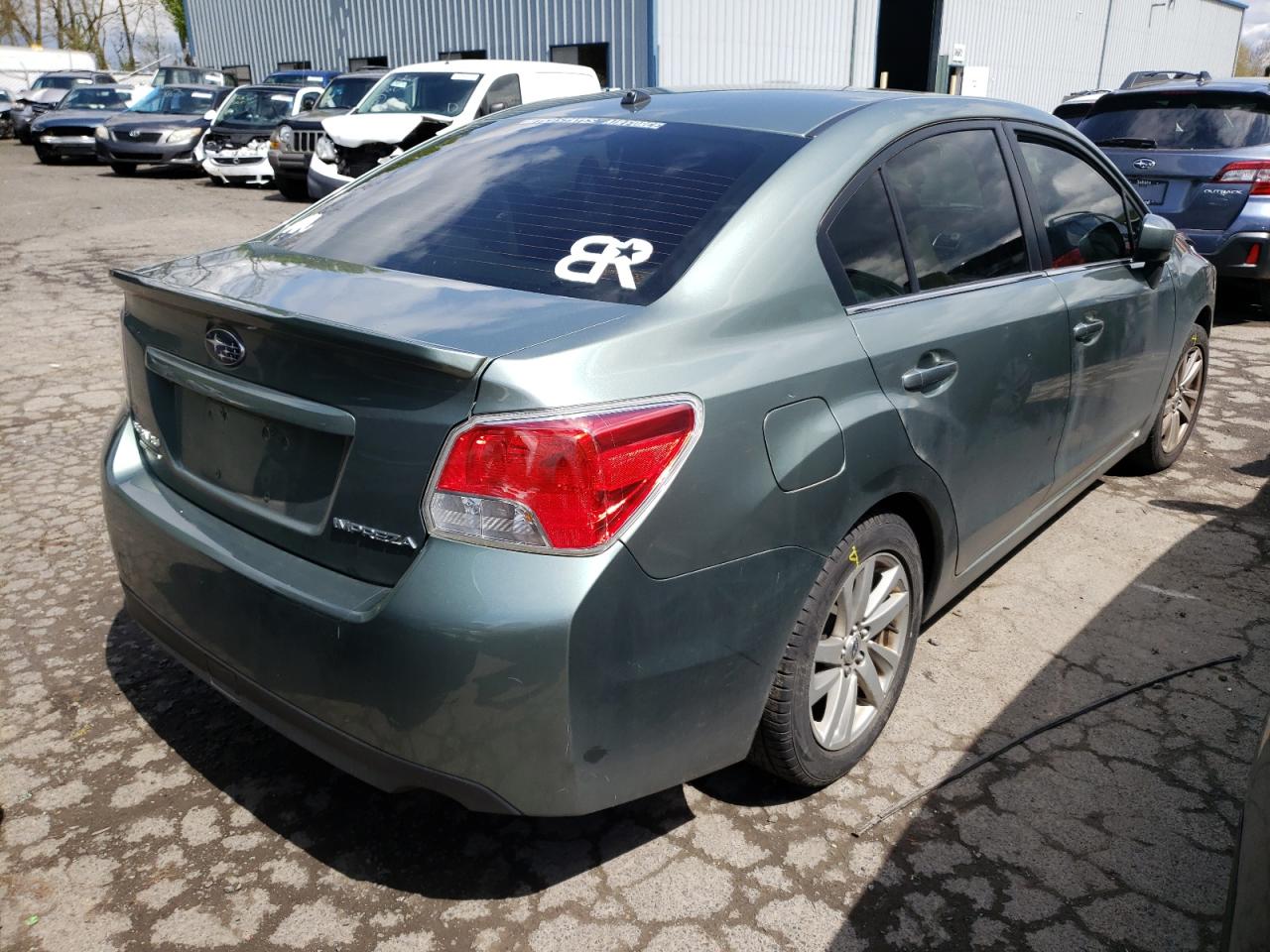 Photo 4 from auction – 2015 SUBARU IMPREZA PR with VIN JF1GJAC61FH020467