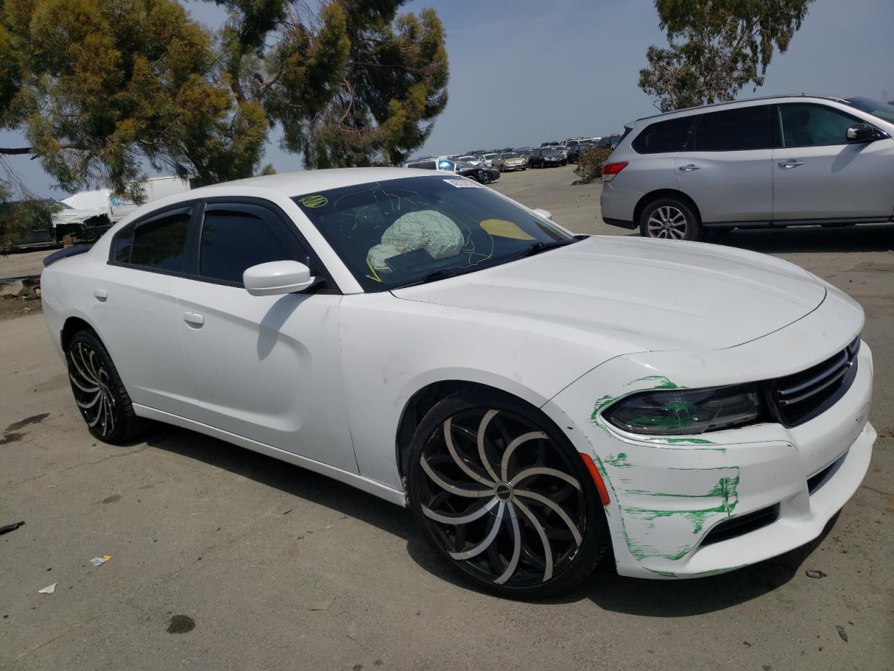Photo 11 from auction – 2015 DODGE CHARGER with VIN 2C3CDXBG7FH915201