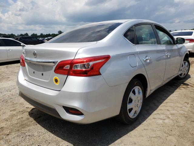 Photo 4 from auction – 2019 NISSAN SENTRA S with VIN 3N1AB7AP1KY270353