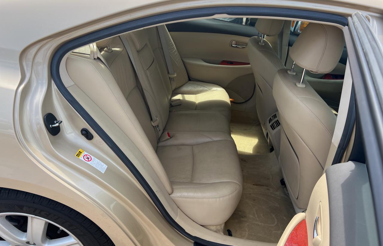 Photo 6 from auction – 2009 LEXUS ES 350 with VIN JTHBJ46G092339309