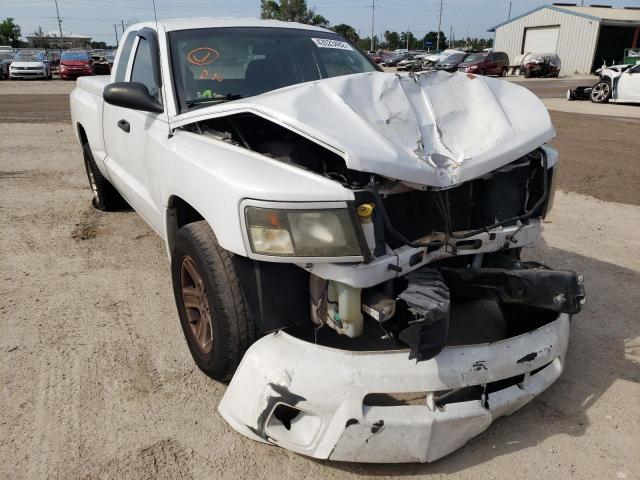 DODGE DAKOTA SLT 2011 with VIN 1D7RE3BK9BS656090 - Photo from auction