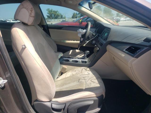 Photo 5 from auction – 2016 HYUNDAI SONATA SE with VIN 5NPE24AF2GH412265