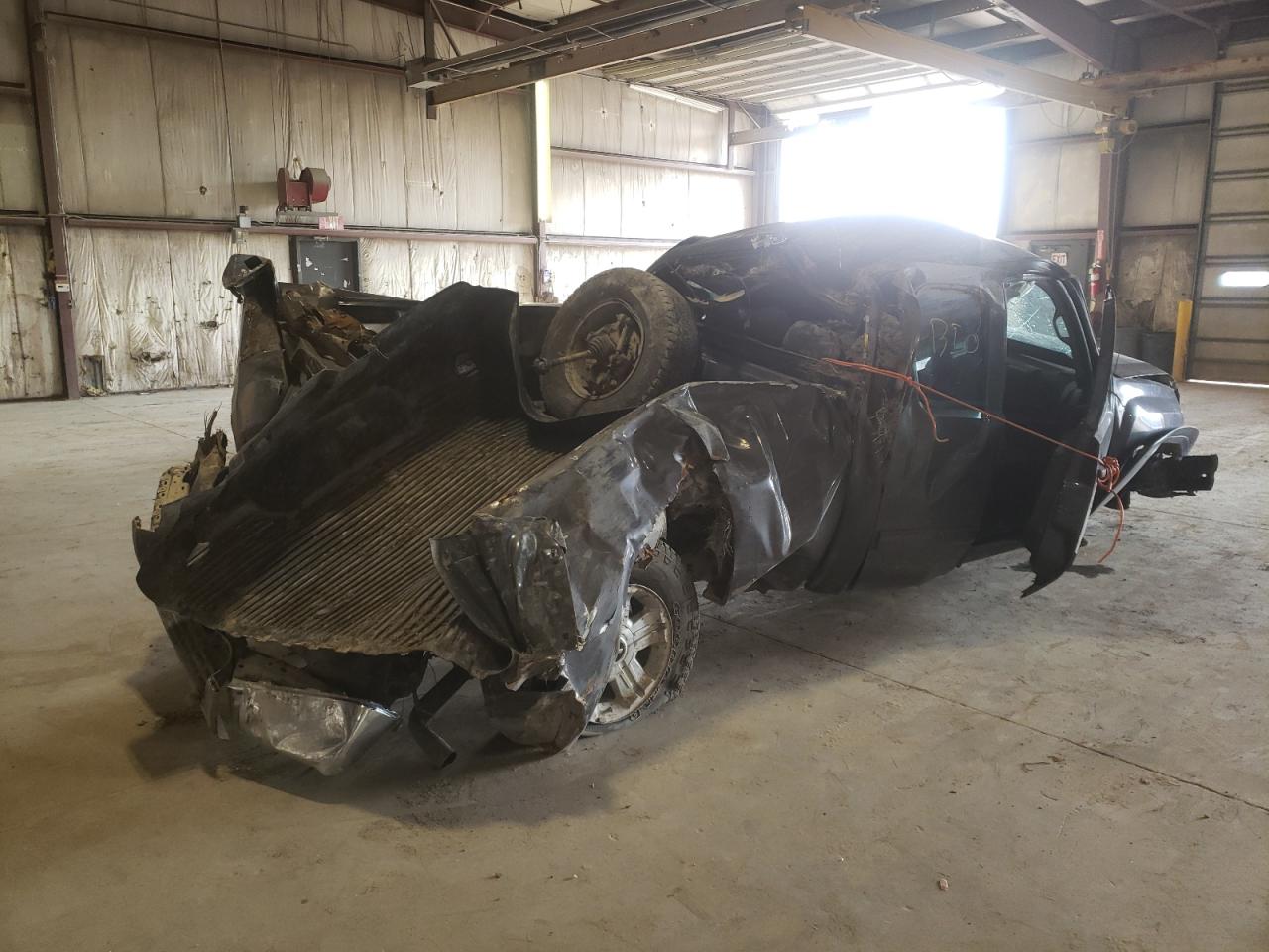 Photo 4 from auction – 2010 CHEVROLET SILVERADO with VIN 1GCSKSE34AZ249299