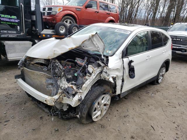 Photo 2 from auction – 2016 HONDA CR-V EX with VIN 5J6RM4H51GL100632