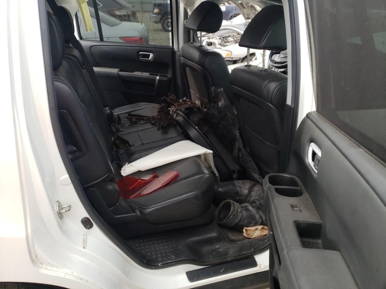 صورة رقم 6 من المزاد - 2012 HONDA PILOT TOUR مع VIN 5FNYF4H98CB077913