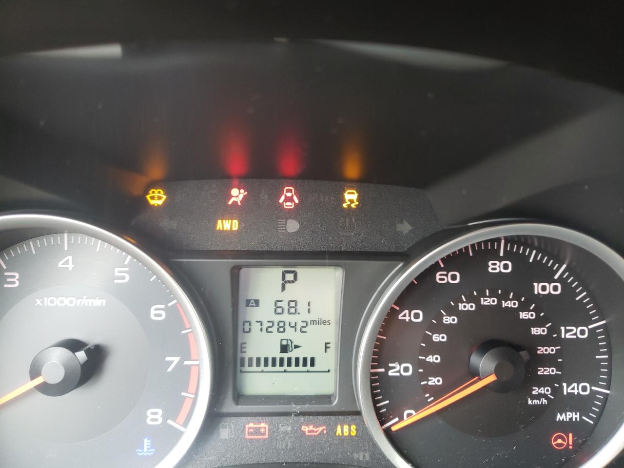 Photo 8 from auction – 2015 SUBARU FORESTER 2 with VIN JF2SJADC1FH809194