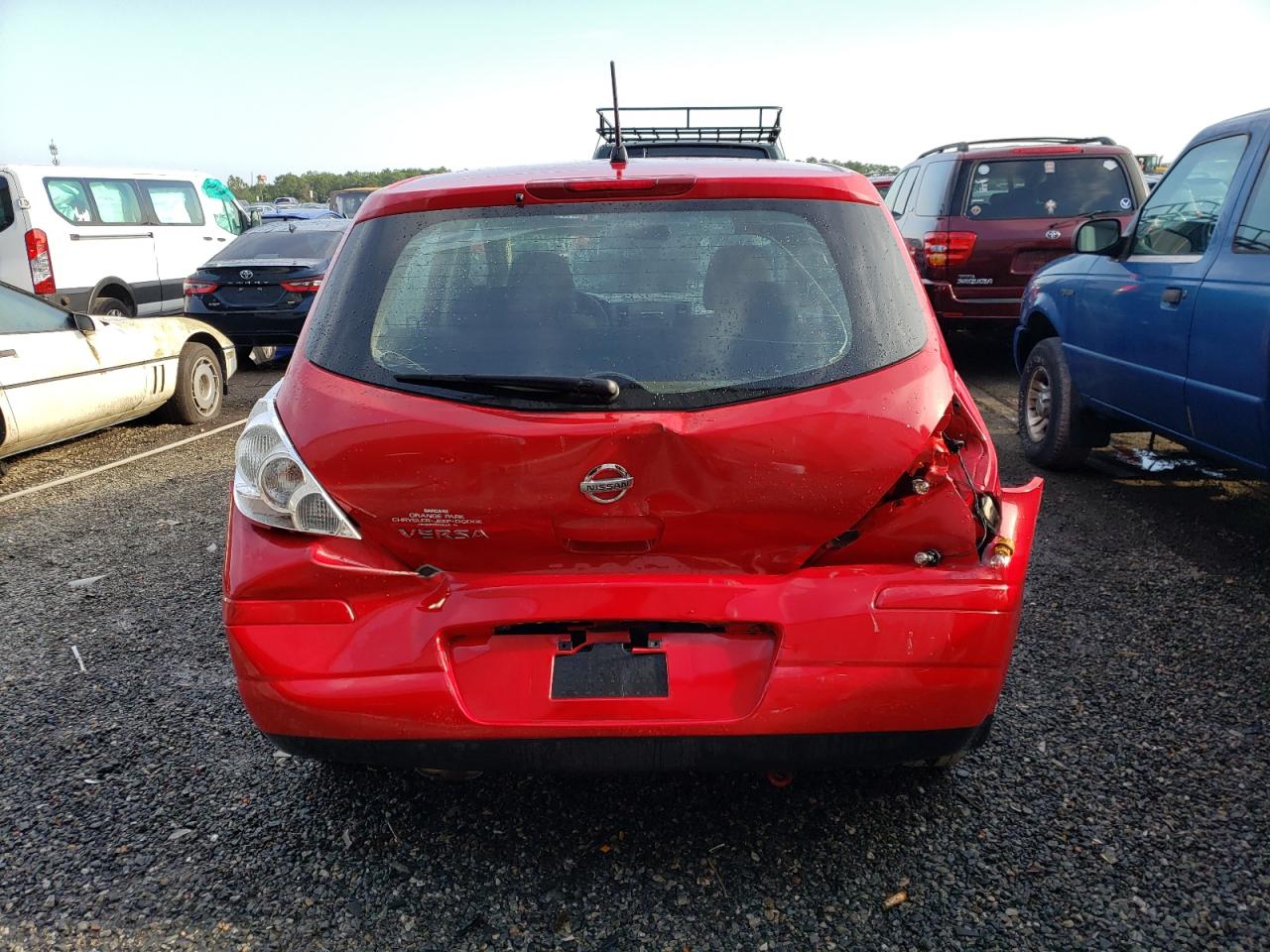 Photo 9 from auction – 2009 NISSAN VERSA S with VIN 3N1BC13E69L397942