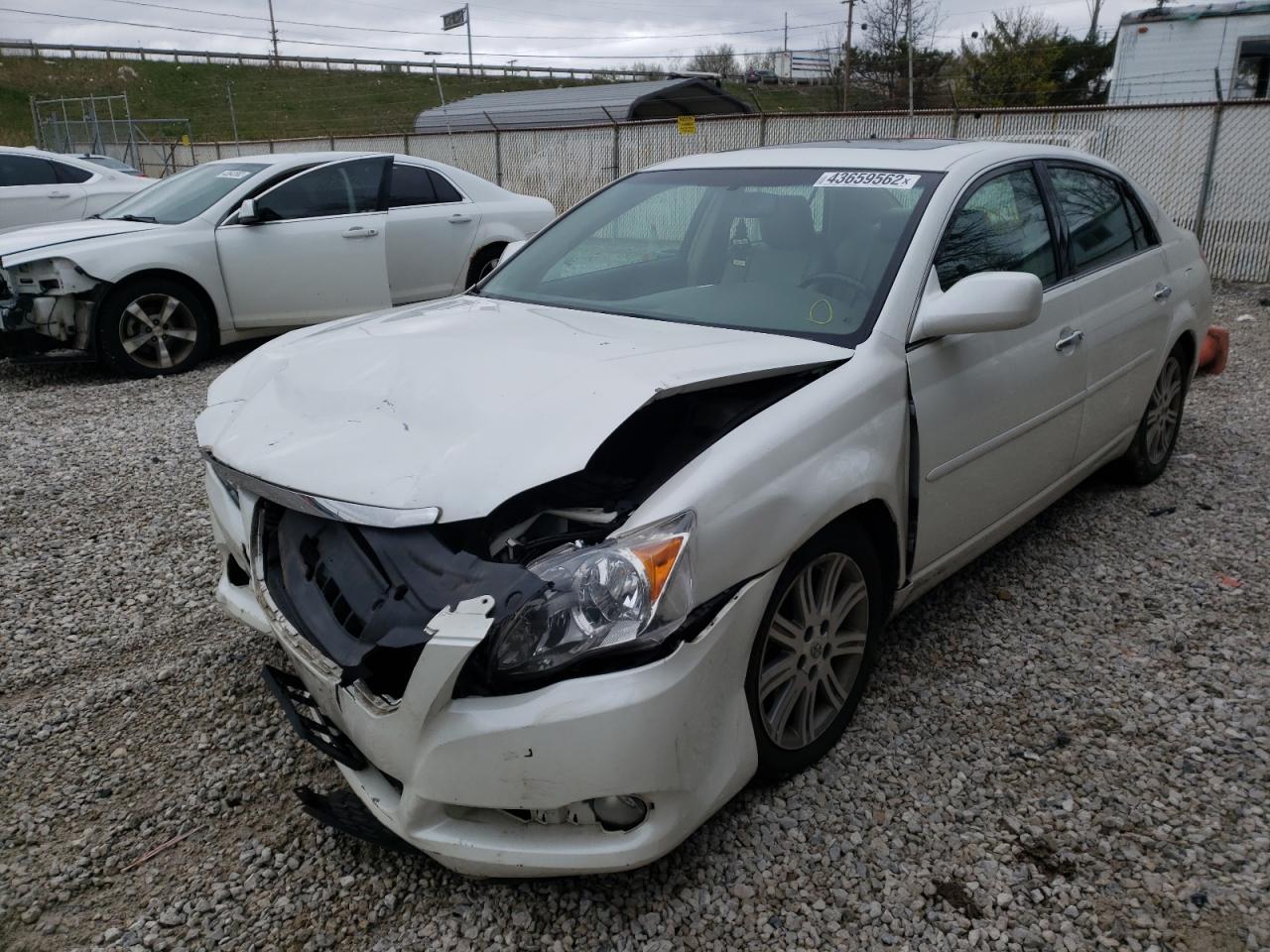 Photo 2 from auction – 2010 TOYOTA AVALON XL with VIN 4T1BK3DB4AU367263