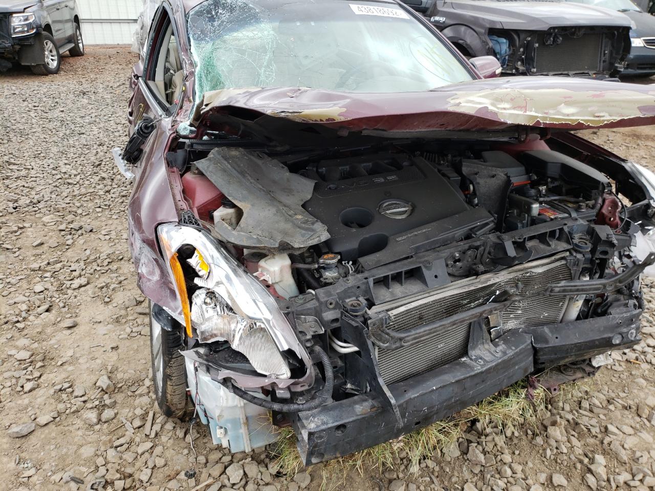 Photo 9 from auction – 2011 NISSAN ALTIMA SR with VIN 1N4BL2AP0BN452484