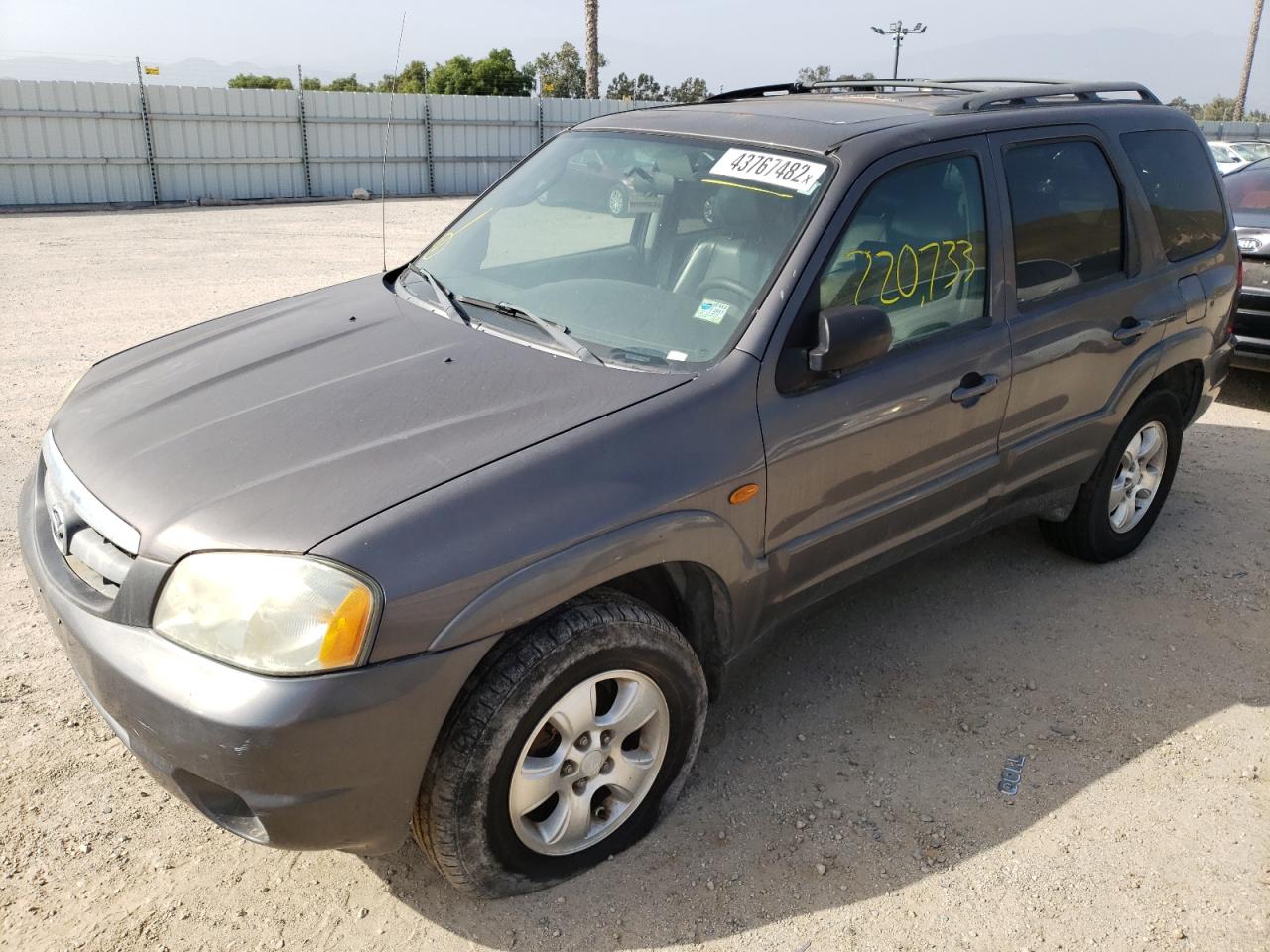 Photo 2 from auction – 2003 MAZDA TRIBUTE ES with VIN 4F2CZ06113KM27876