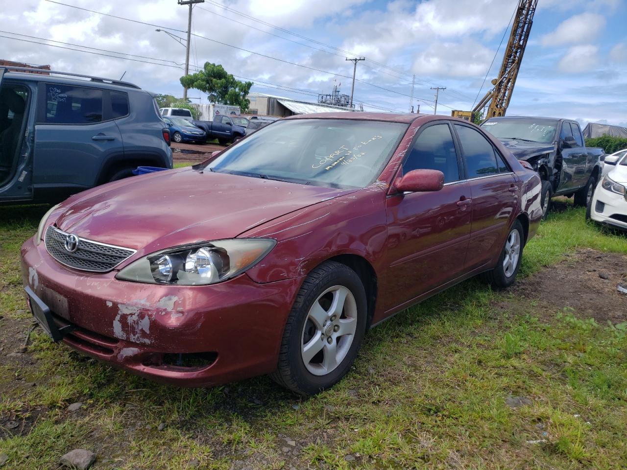 Photo 2 from auction – 2004 TOYOTA CAMRY LE with VIN 4T1BE32K64U274923