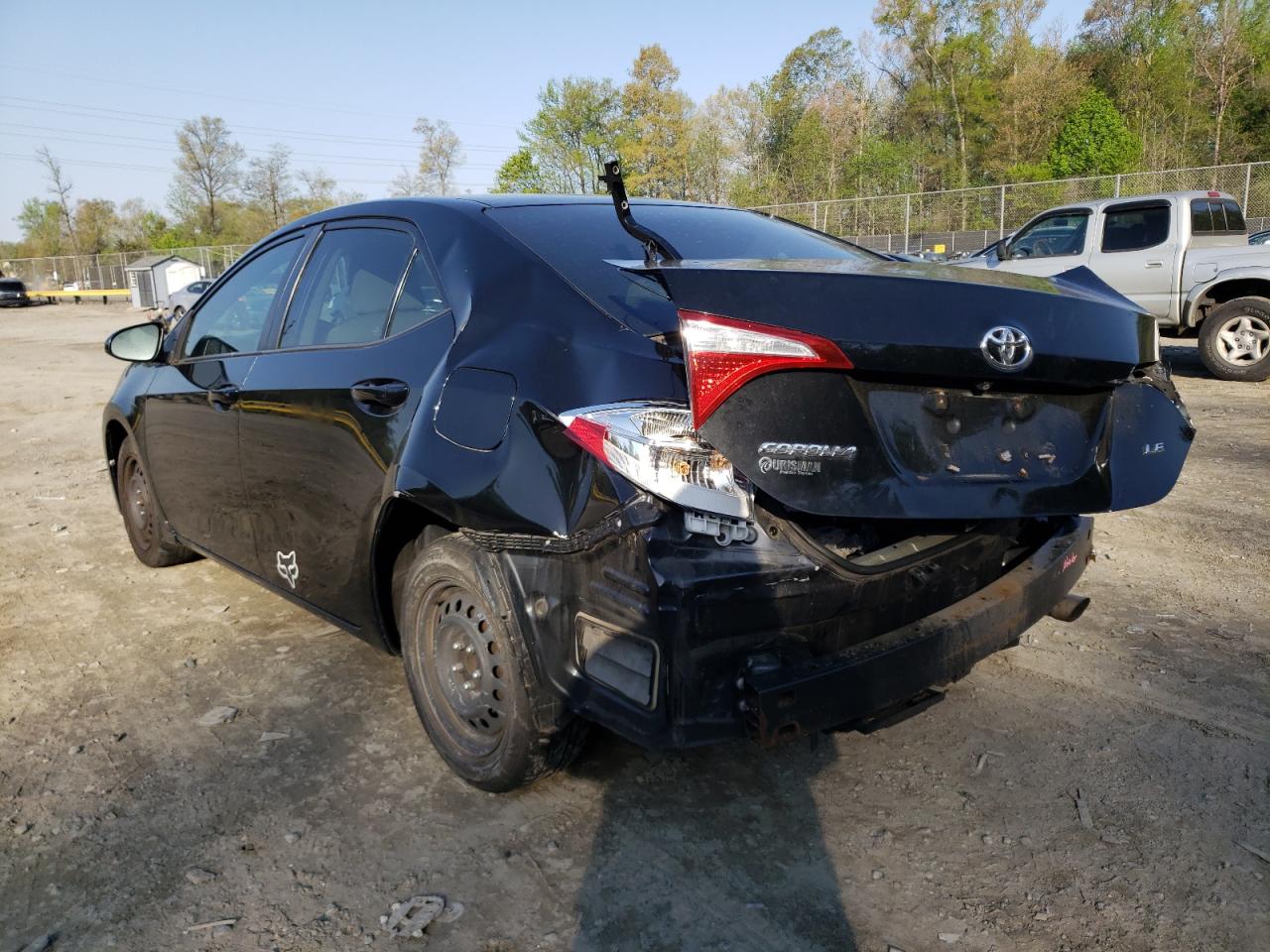 Photo 3 from auction – 2014 TOYOTA COROLLA L with VIN 2T1BURHE5EC215887