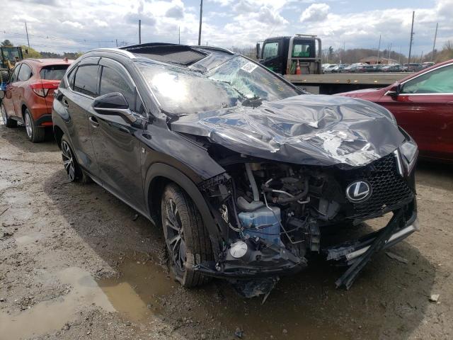 LEXUS NX 200T BA 2017 with VIN JTJBARBZ5H2130116 - Photo from auction