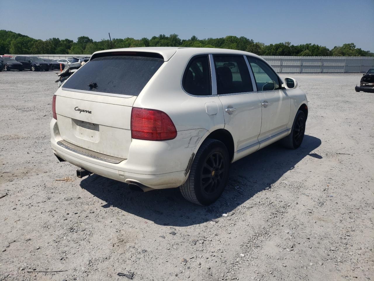 Photo 4 from auction – 2005 PORSCHE CAYENNE with VIN WP1AA29PX5LA23562