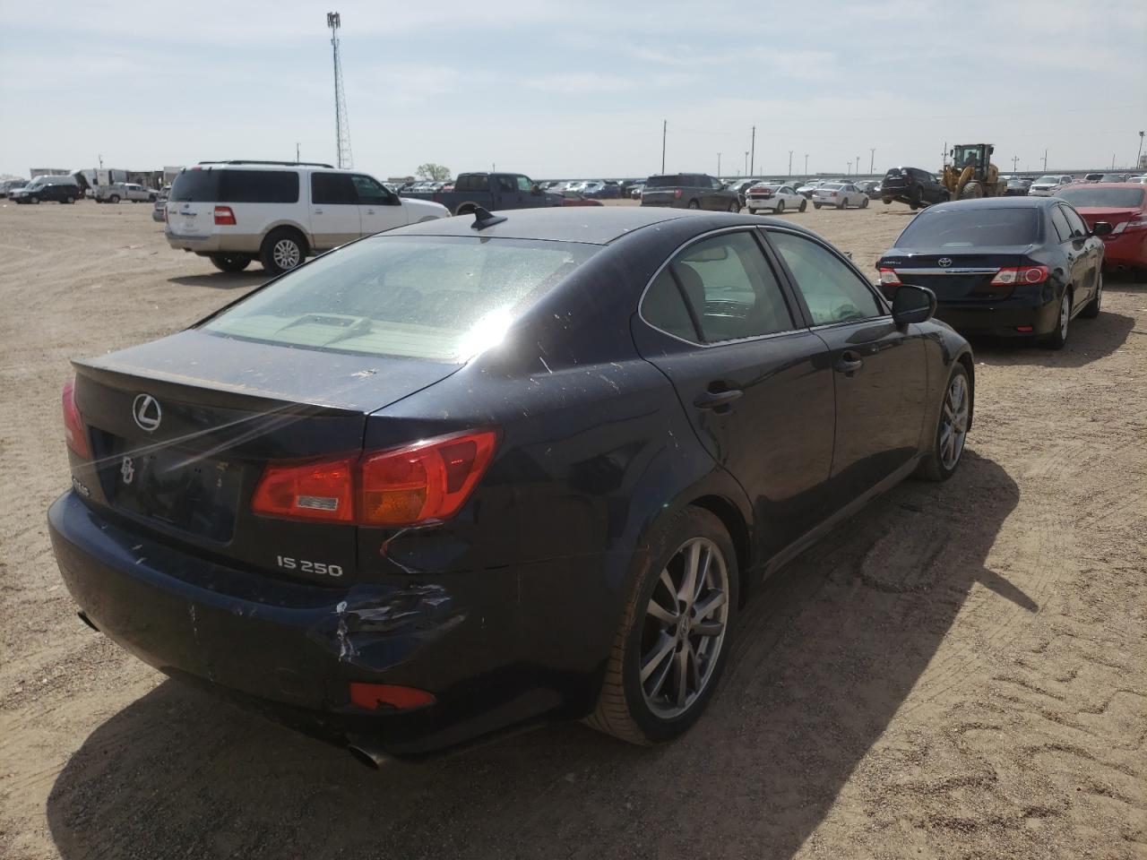 Photo 4 from auction – 2008 LEXUS IS 250 with VIN JTHBK262085051907