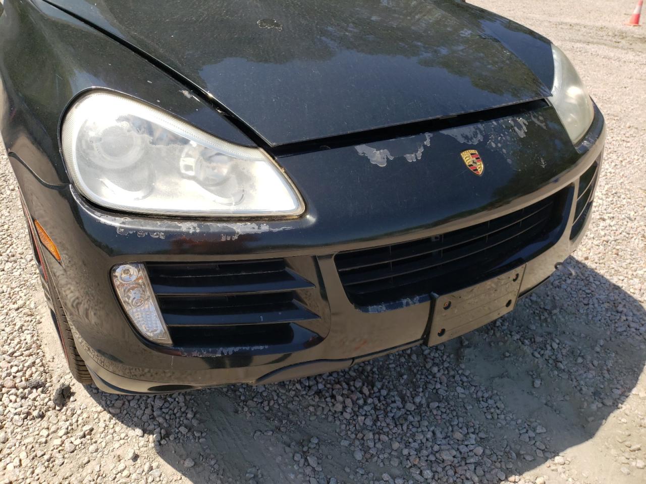 Photo 9 from auction – 2008 PORSCHE CAYENNE with VIN WP1AA29P18LA16892