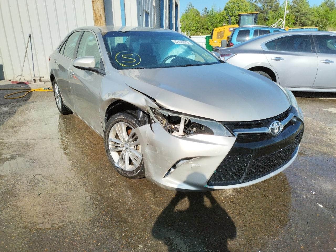 TOYOTA CAMRY SE A 2016 with VIN 4T1BF1FK5GU543428 - Photo from auction