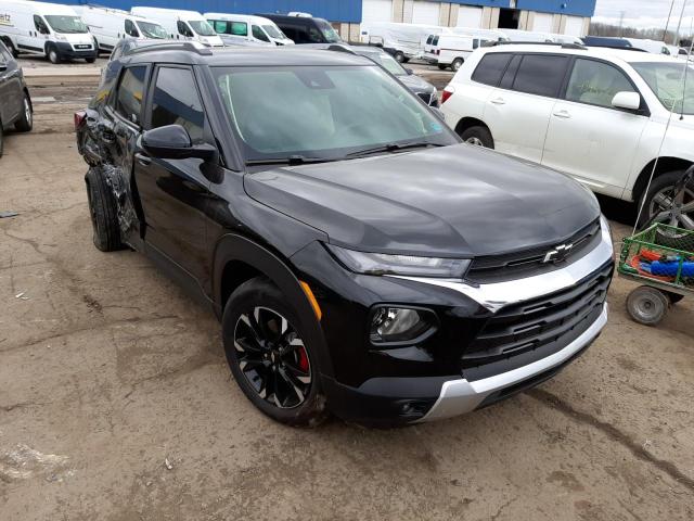 Photo 1 from auction – 2022 CHEVROLET TRAILBLAZE with VIN KL79MPSL7NB024817