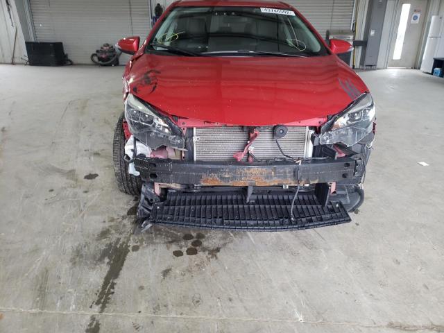Photo 9 from auction – 2017 TOYOTA COROLLA L with VIN 5YFBURHE4HP598449