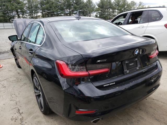 Photo 3 from auction – 2021 BMW 330XI with VIN 3MW5R7J07M8B67211