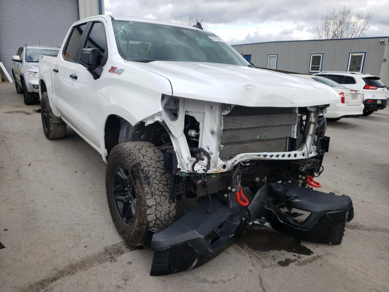 Photo 20 from auction – 2020 CHEVROLET SILVERADO with VIN 3GCPYFED9LG140747